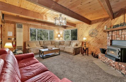 Upper Moonridge House | Alpine Adventure #2166 by Big Bear Vacations