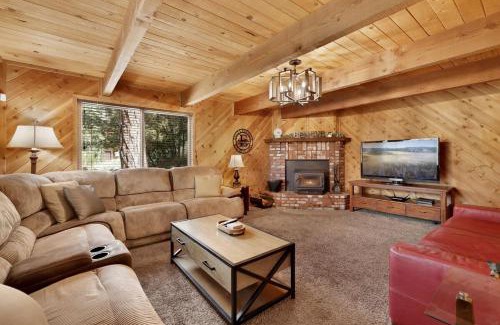 Upper Moonridge House | Alpine Adventure #2166 by Big Bear Vacations