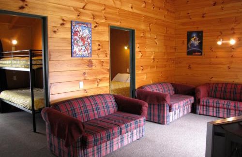 Ohakune House | Alpine Cabin - Ohakune Holiday Home
