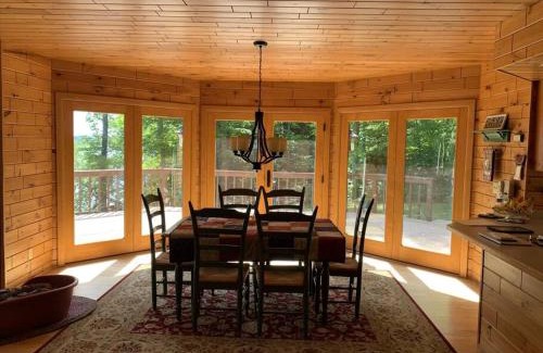 Lac du Flambeau House | Alpine Haus - Large Recreational and Fishing Lake