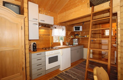 Hippach House | Alpine hut with a terrace and views