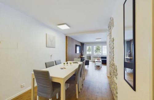 Taesch Apartment | Alpine magic for the whole family near Zermatt with parking!