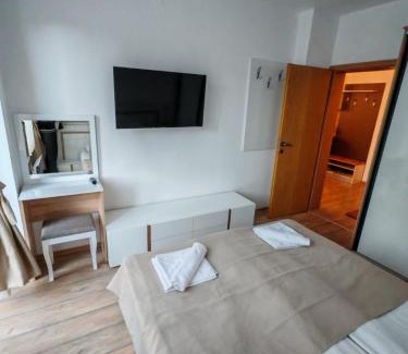 Pamporovo Apartment | Alpine Relax free spa & pool