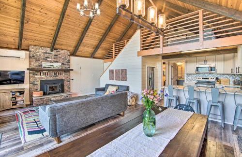 Cle Elum House | Alpine Retreat with Hot Tub and Mountain Views!