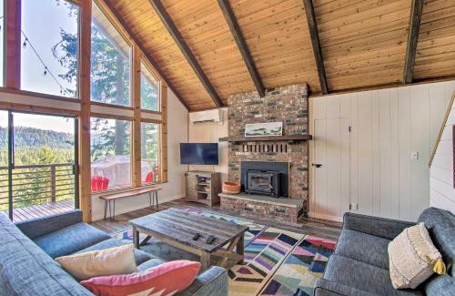 Cle Elum House | Alpine Retreat with Hot Tub and Mountain Views!