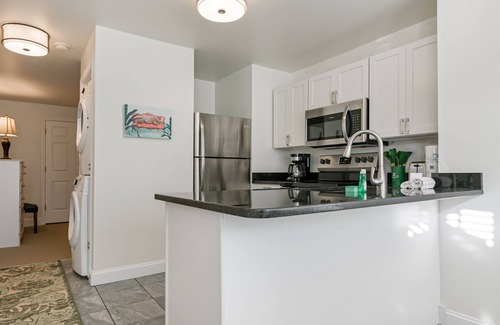 Helen House | Alpine River Suites #403 - Cozy Condo Right On The River in Downtown Helen