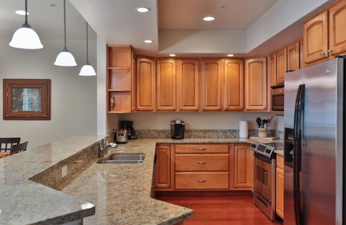 Leavenworth Condo | Alpine View Haus on Main - Bavarian Themed Condo