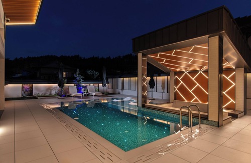 Banya House | AlpineBell Villa mineral pools and spa near the best ski area Bulgaria