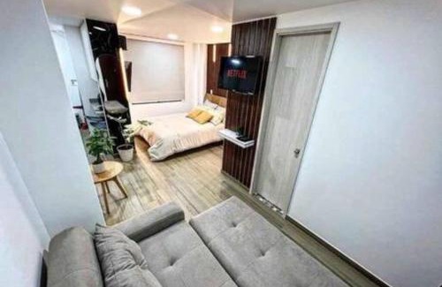 Guayabal Apartment | Alquiler cerca a clínica Américas Medellín ARK201 By Roots Rentals