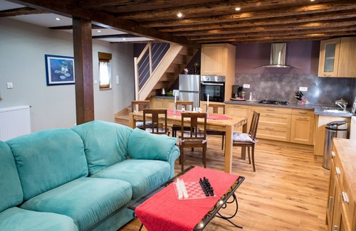 Wintzenheim House | Alsatian village house