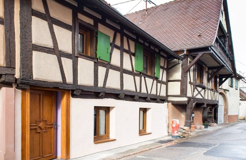 Wintzenheim House | Alsatian village house