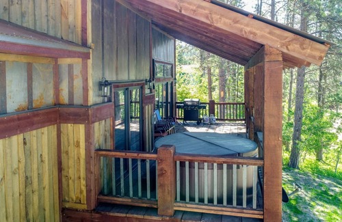 Lead Cabin | Alta Vista - beautiful scenery on the ski area!