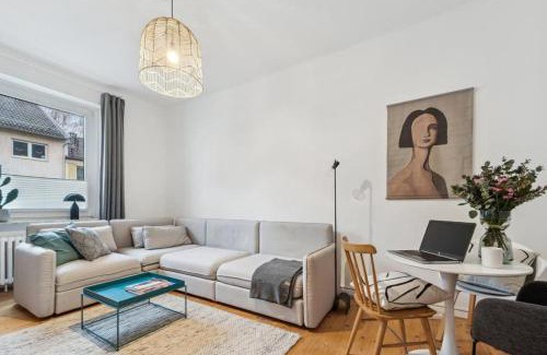 Wuppertal Apartment | Altbautraum im Zooviertel - Nähe DUS & Dortmund & Köln & Essen