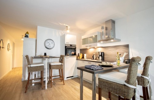 Lauterbach Apartment | Alte Fischfabrik Ocean House