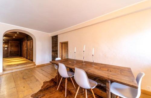 Samedan Apartment | Alte Scheune - Samedan