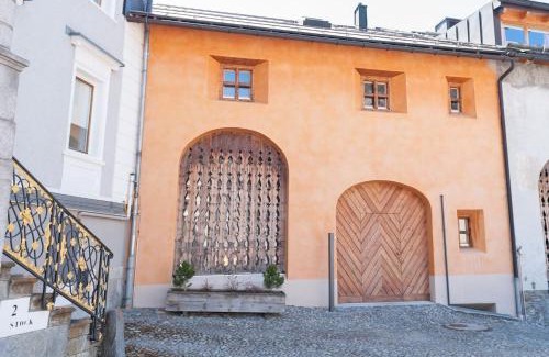Samedan Apartment | Alte Scheune - Samedan