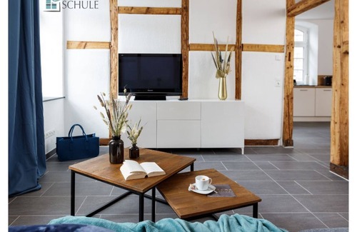 Bad Bertrich Apartment | Alte Schule Kennfus - 4-bed vacation apartment shower/WC up to 6 pers.
