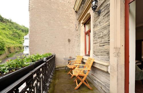Traben-Trarbach Apartment | Alte Stadtvilla am Weinberg 3