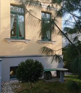 Blasewitz Apartment | Altenberger Stadtvilla