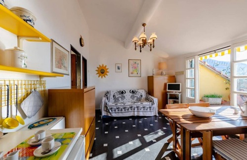 Camogli Apartment | ALTIDO Camogli treasure for 4 w/Terrace and Incredible View