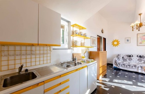 Camogli Apartment | ALTIDO Camogli treasure for 4 w/Terrace and Incredible View