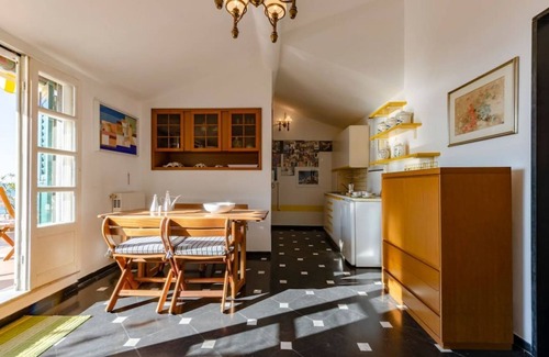 Camogli Apartment | ALTIDO Camogli treasure for 4 w/Terrace and Incredible View
