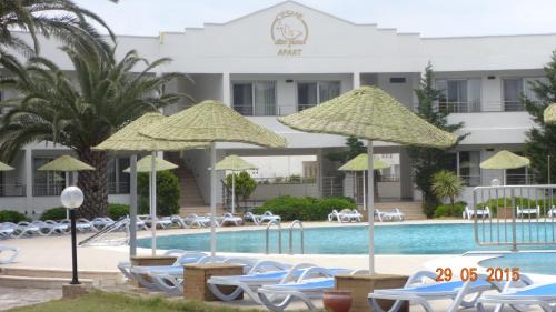 Altınyunus Mahallesi Apartment | Altin Yunus Apart Beach Plus