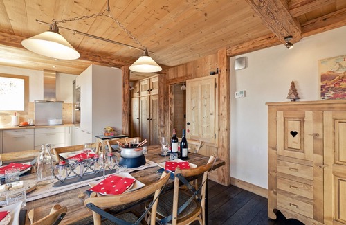 La Rosiere Ski Chalet | Altitude 1850 LUXURIOUS PRIVATE CHALET with SPA/10 pers 5ch 5sdb