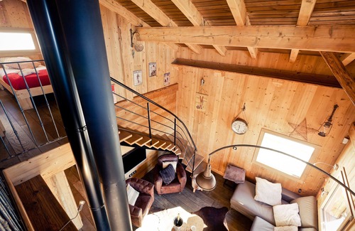 La Rosiere Ski Chalet | Altitude 1850 LUXURIOUS PRIVATE CHALET with SPA/10 pers 5ch 5sdb