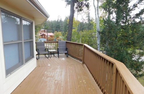 Cloudcroft House | Altitude Adjustment