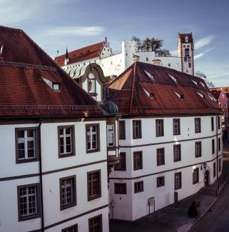 Fussen Old Town Apartment | Altstadt Ferienwohnung An Der Stadtmauer