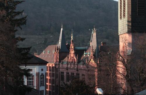 Heidelberg City Centre Apartment | Altstadtblick