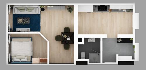 Neuruppin Apartment | Altstadtidyll Neuruppin stilvolle Ferienwohnung im Herzen der Stadt