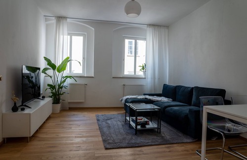 Innenstadt Apartment | Altstadtjuwel im Herzen von Augsburg I Liboria