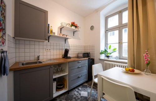 Wilsdruffer Vorstadt/Seevorstadt-West Apartment | Altstadtwohnung in TOP-Lage nähe Zwinger