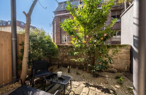Wilsdruffer Vorstadt/Seevorstadt-West Apartment | Altstadtwohnung TOP Lage Zentrum mit Terrasse