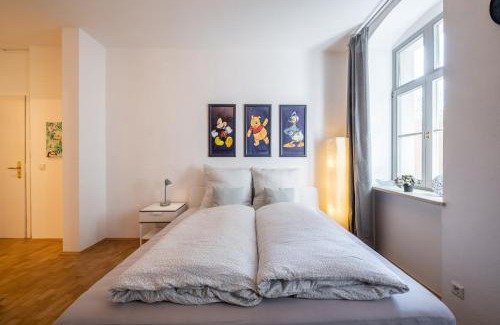 Wilsdruffer Vorstadt/Seevorstadt-West Apartment | Altstadtwohnung TOP Lage Zentrum mit Terrasse