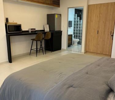 Ejidal Apartment | Alux Tower Studio