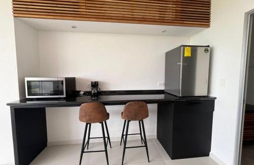 Ejidal Apartment | Alux Tower Studio