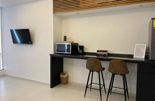 Ejidal Apartment | Alux Tower Studio