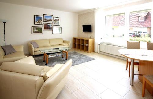 Kreideberg Apartment | Am Apfelgarten-2 Apartments mit PKW-Parkplatz, Flörekeweg