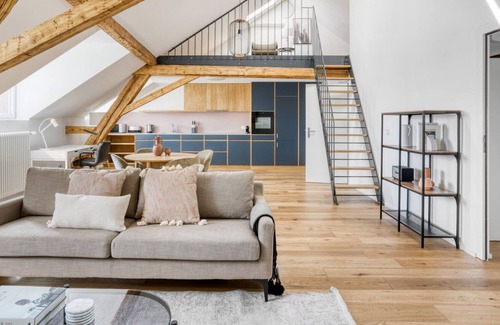 Basel Apartment | Am Ring 2.5 Room w/ Storage & W/D, 10 min to Mkt