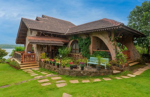 Wadgaon Villa | Amã Stays & Trails L'Attitude By The Lake, Kamshet