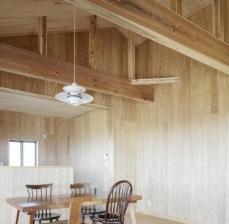 Kyushu House | Amakusa Ebisu House -天草 えびすHOUSE , 港の前に建つ自然素材の一軒家-