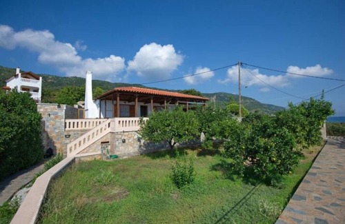 Nimfea Villa | Amaltheia Seaview Villa