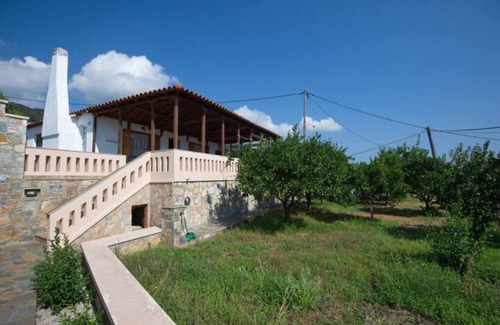Nimfea Villa | Amaltheia Seaview Villa