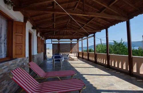 Nimfea Villa | Amaltheia Seaview Villa