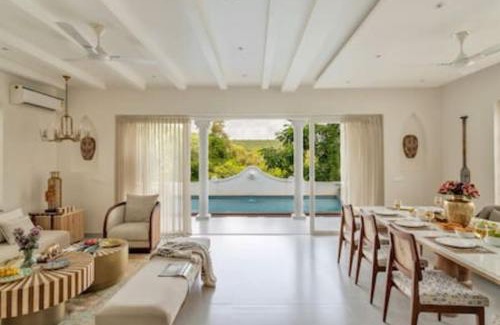 Assagao Villa | Amananjuna 3 · Luxurious 4bhk villa in Anjuna