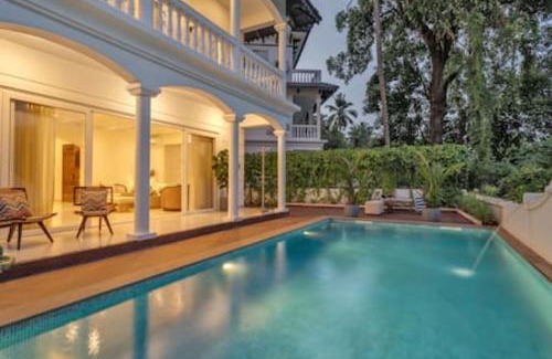 Assagao Villa | Amananjuna 3 · Luxurious 4bhk villa in Anjuna