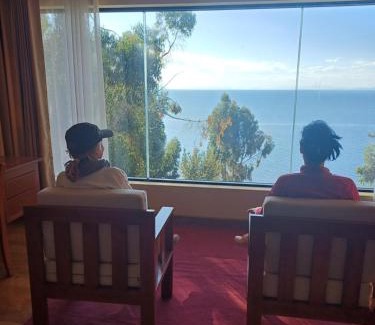 Isla Amantani Hotel | Amantani Pachatata Lodge